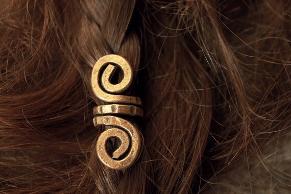 2 custom Viking petit cheveux perles \u2022 Viking perles barbe bijoux Viking bijoux \u2022 cheveux accessoires Dreadlock accessoires bijoux nordique