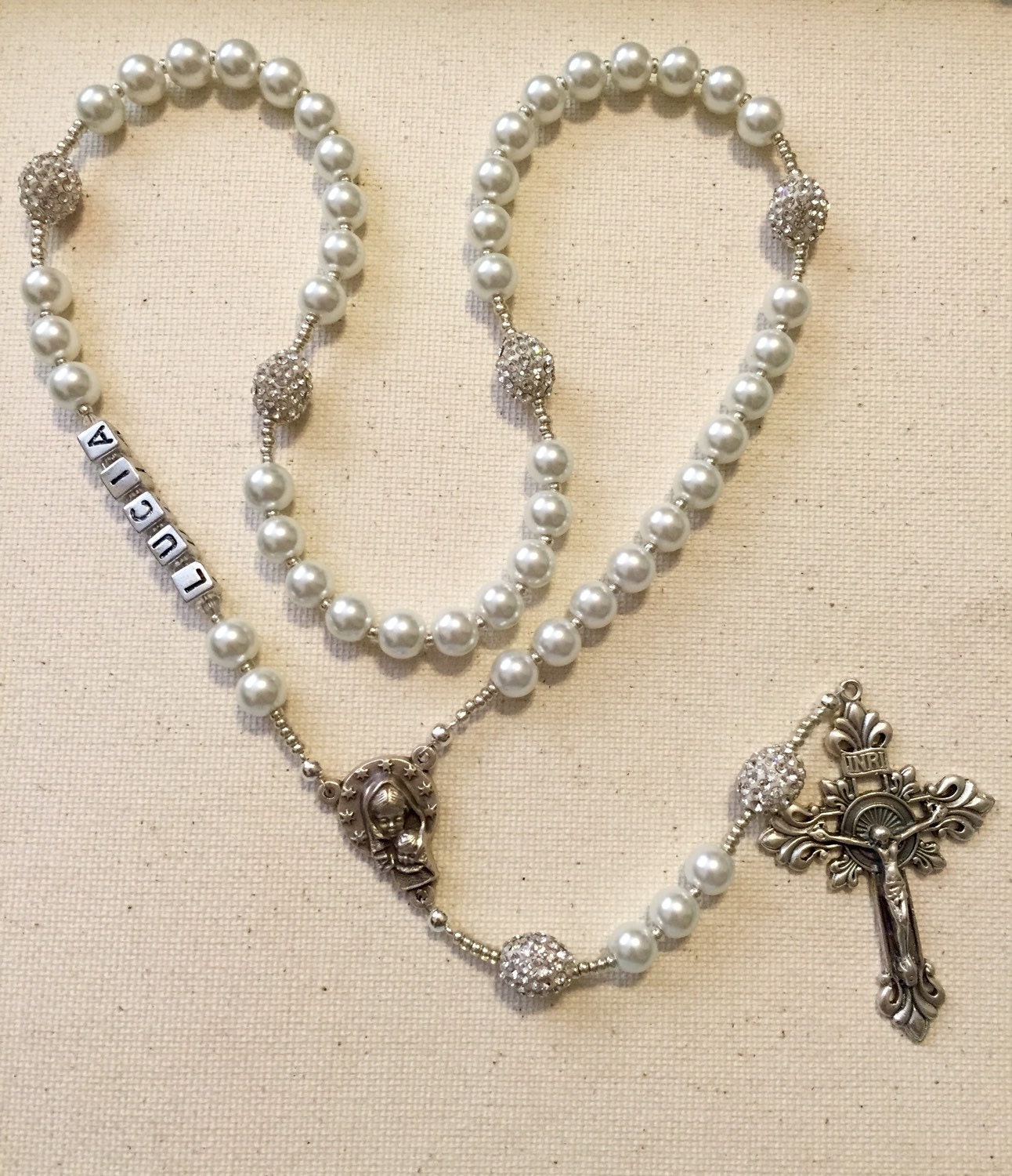 Christening Rosary