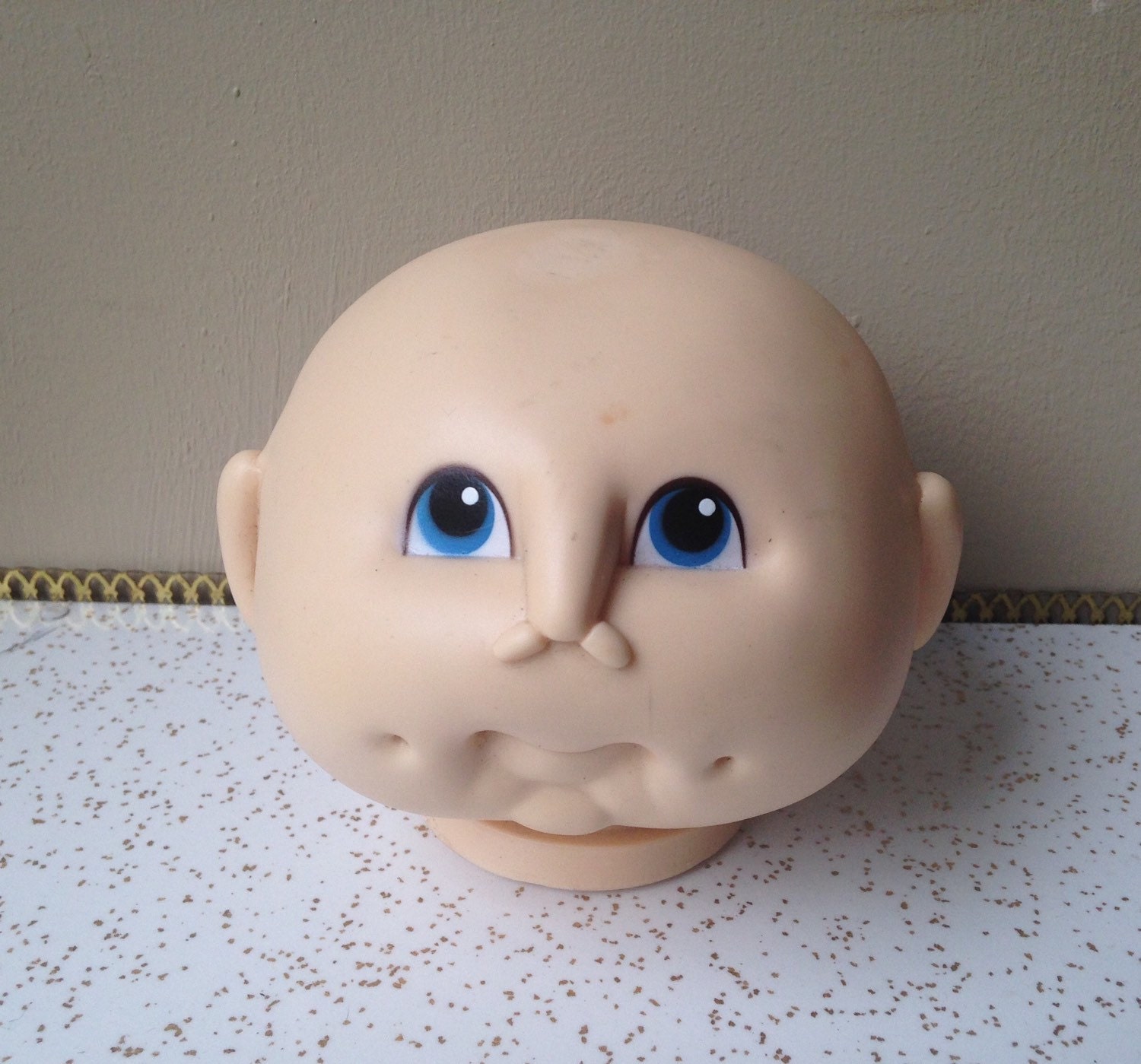 cabbage patch doll face