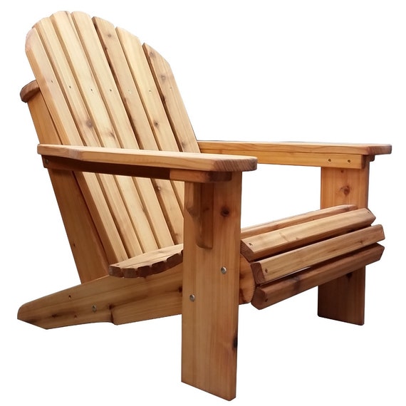 Premium Western Red Cedar Adirondack Chair