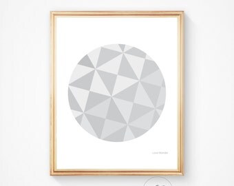Abstract art, Scandinavian art, Abstract poster, mid century modern, Geometric poster, Geometric, Wall art, Geometric art, home decor
