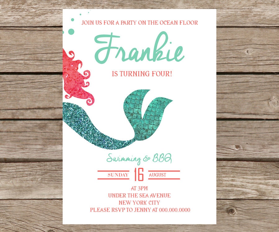 Little Girl Fourth Birthday Birthday Party by LetsPrintAParty4U