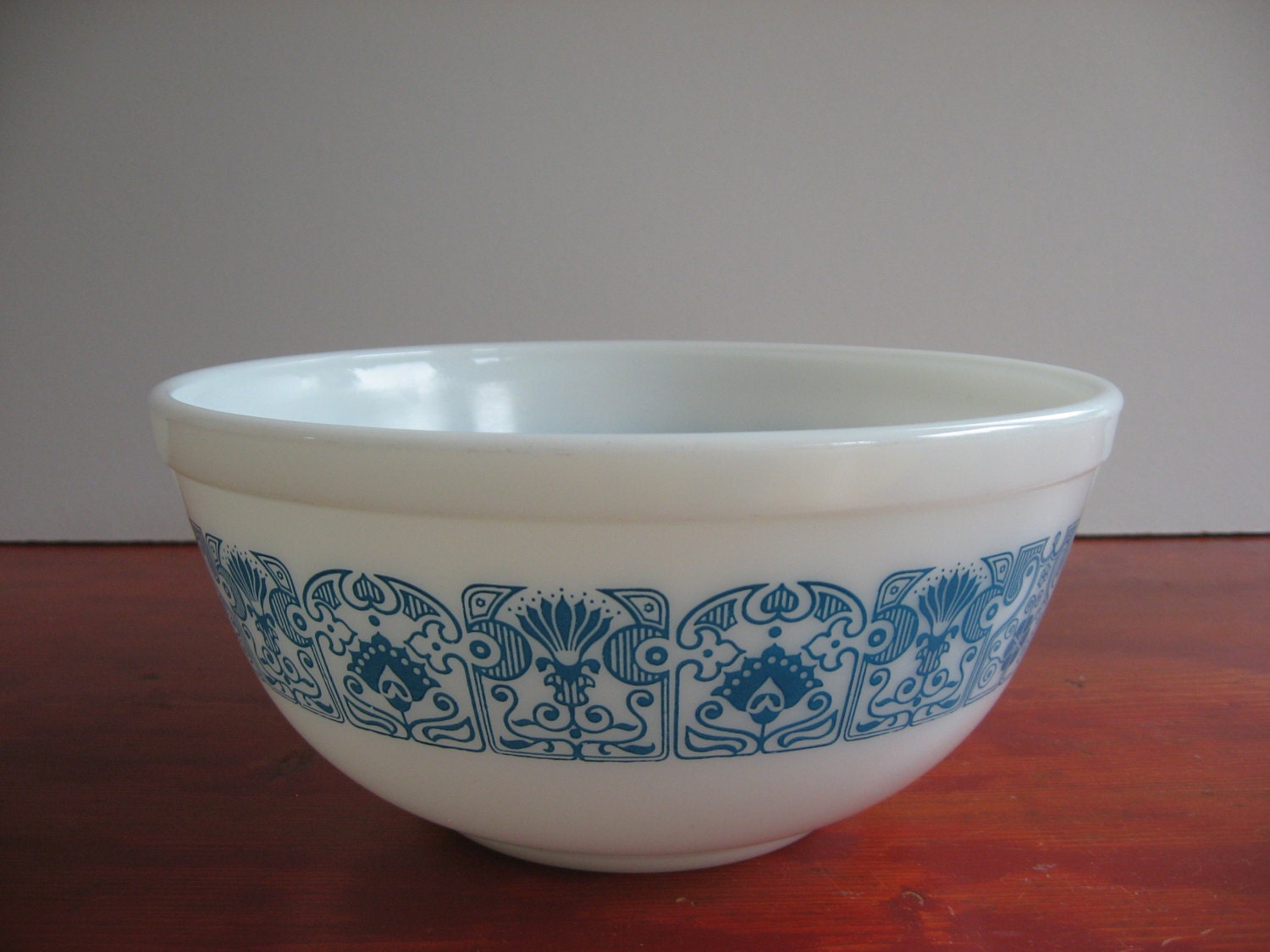 Pyrex Horizon Blue Mixing Bowl – Haute Juice