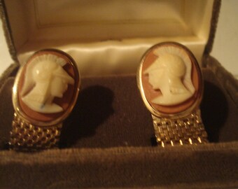 Vintage swank cufflinks