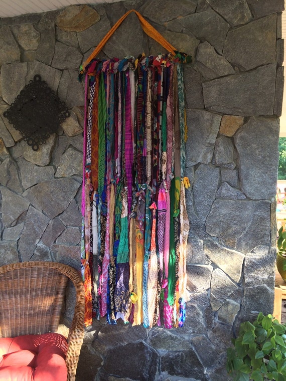 Boho home decor wall hanging