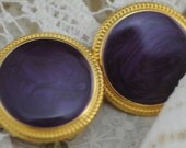 Vintage Purple Retro Earrings for Crafting, Mixed Media, Collage, Scrapbooking, Sewing, Fairy Art #242 ok Vintage Purple Retro Earrings for Crafting, Mixed Media, Collage, Scrapbooking, Sewing, Fairy Art #242 ok
