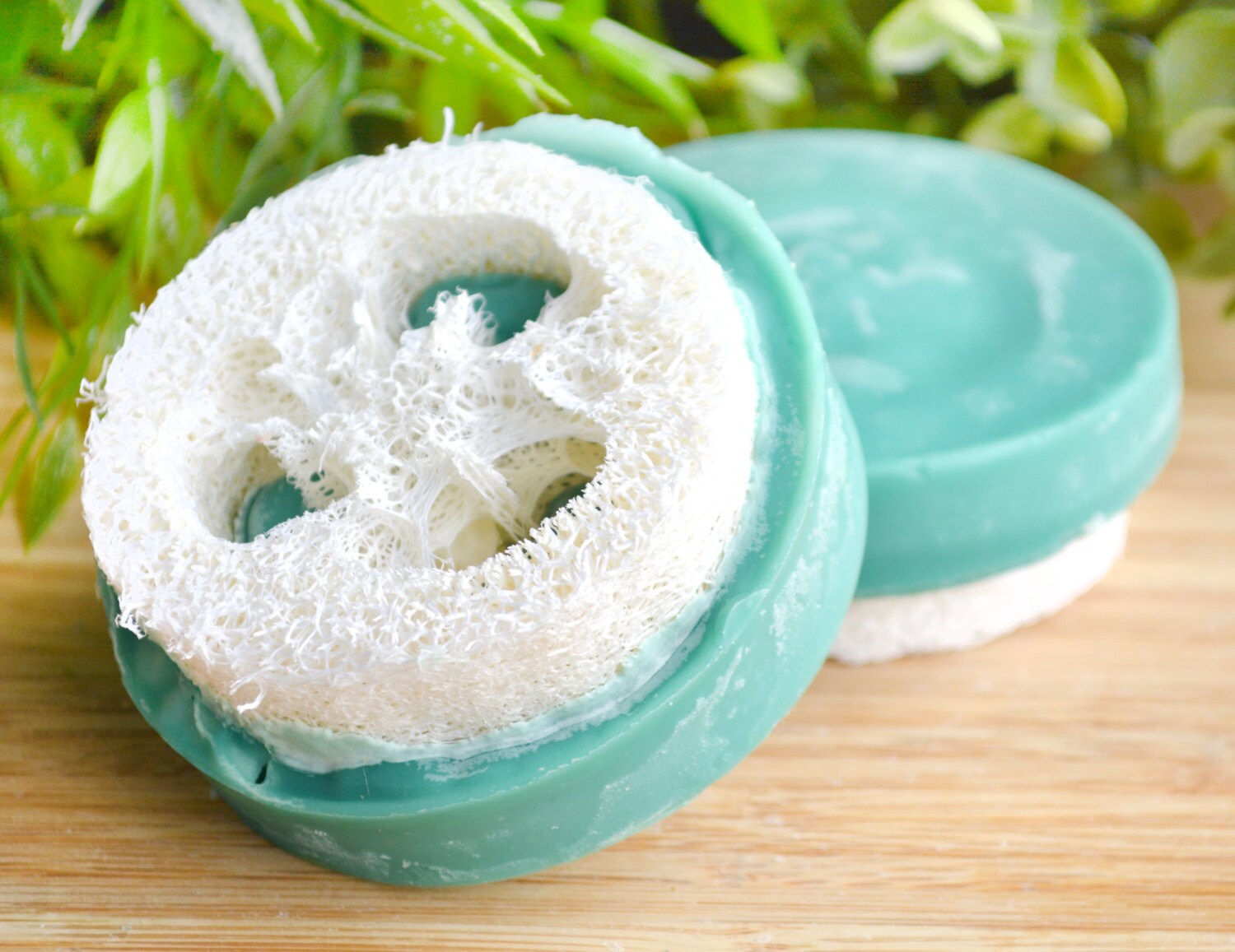 Loofah Soap Loofah Sponge Shower Scrub Foot by TailoredSoap