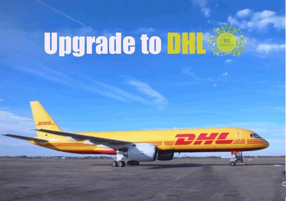 Upgrade your order to DHL