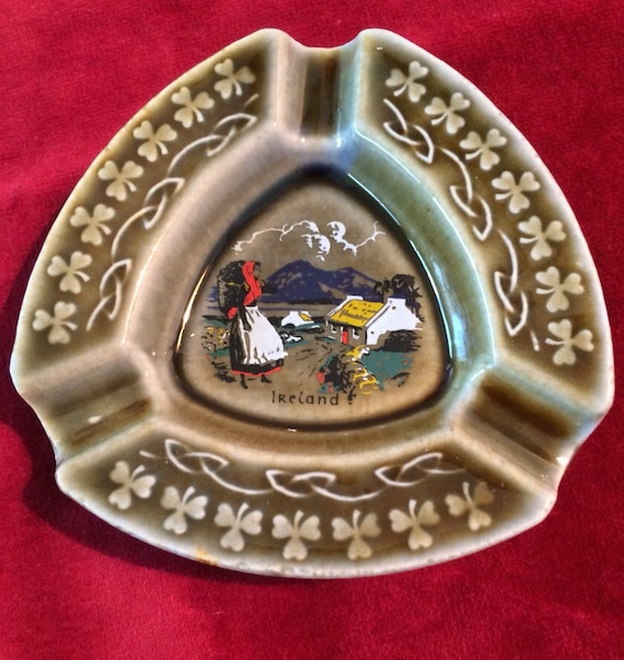 1970's Wade Porcelain Ashtray