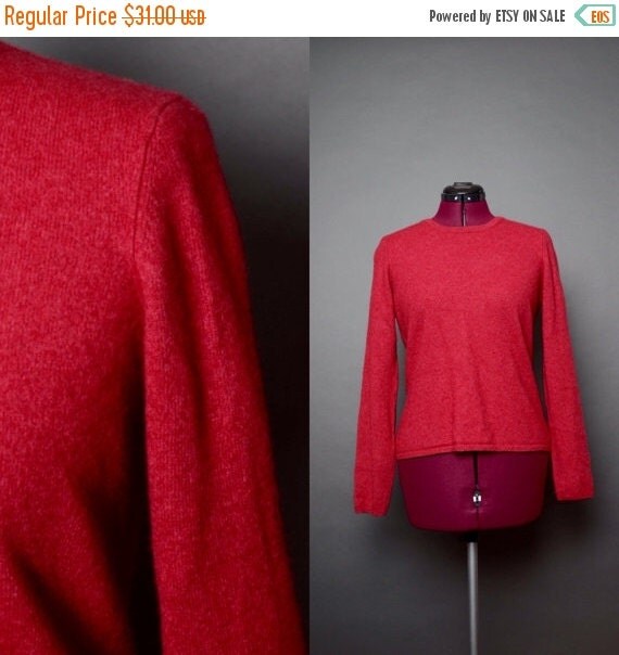 20% OFF SALE Cashmere Sweater 100 Percent by HankAndGeorge on Etsy