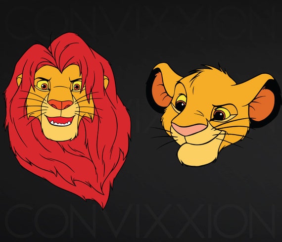 Download 2 Simba SVG File Designs Instant Download for by ...