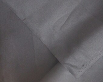 Black Thick Jersey Fabric by the Yard Black Double knit Stretch Fabric Apparel Fabric Skinny Pants Jacket skirt dress fabric