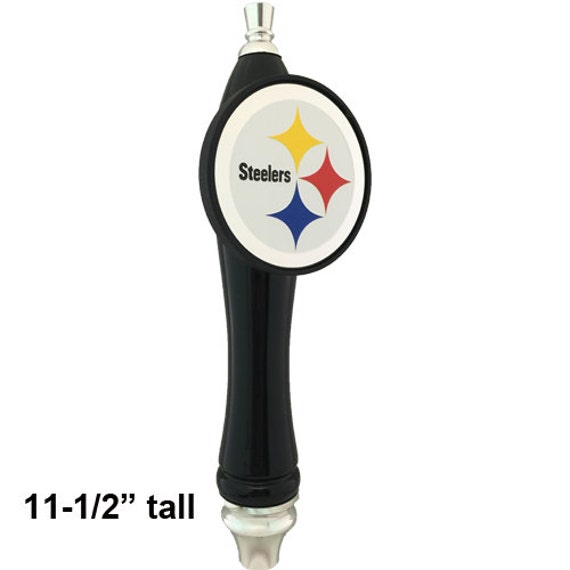 Pittsburgh Steelers beer tap handle by BeerDesigns on Etsy