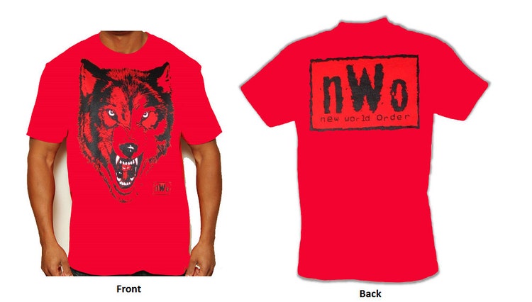 NWO Black Red Wolfpack New World Order Wolf pack by ...
 New World Black Wolves