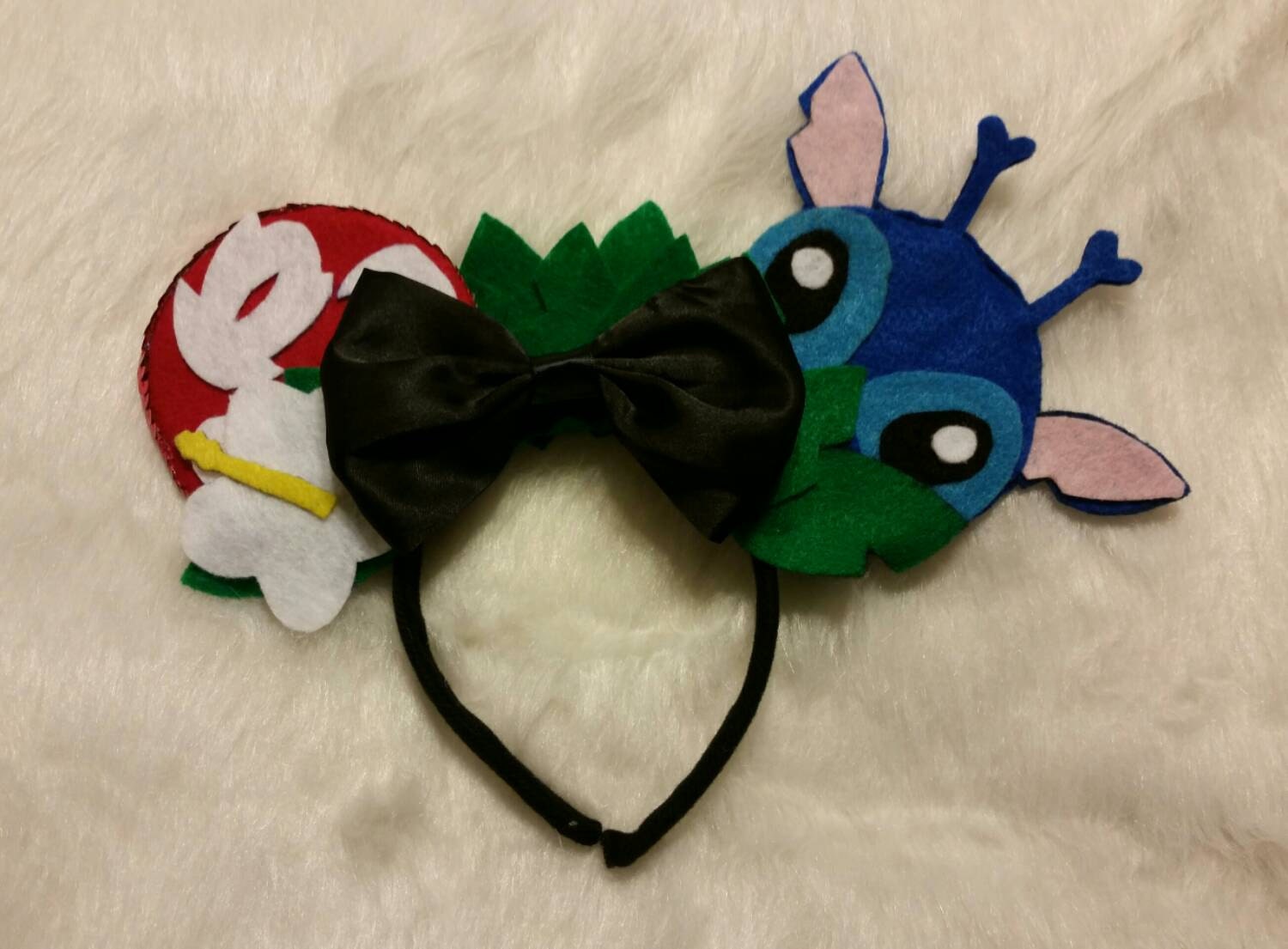 Lilo & Stitch Mickey Mouse Ears by KraftyAndy on Etsy