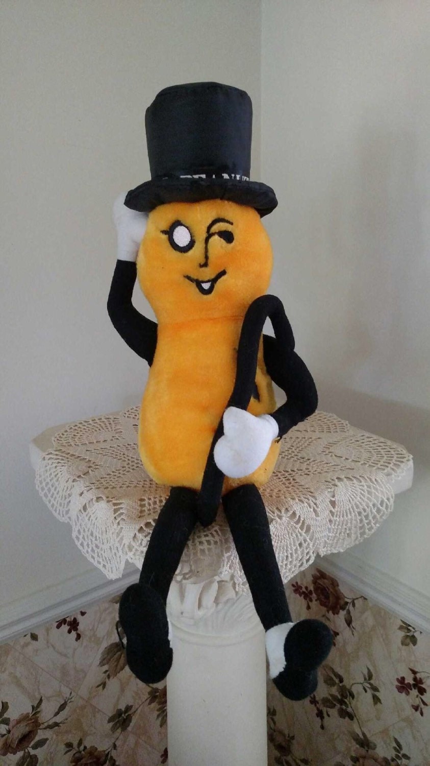 stuffed peanut plush