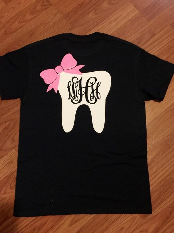 Dental Hygienist or Dentist Long Sleeve shirt by LimitMeKnot