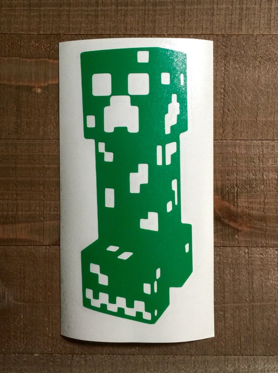 Minecraft Creeper Decal