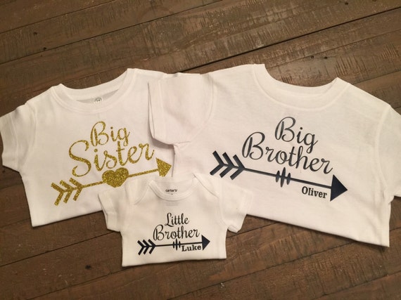 sibling shirt sets for 3