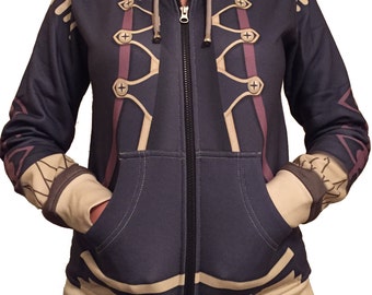 Fire Emblem Robin Inspired Hoodie