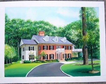 House Paintings house painting | etsy House Paintings house painting | etsy
