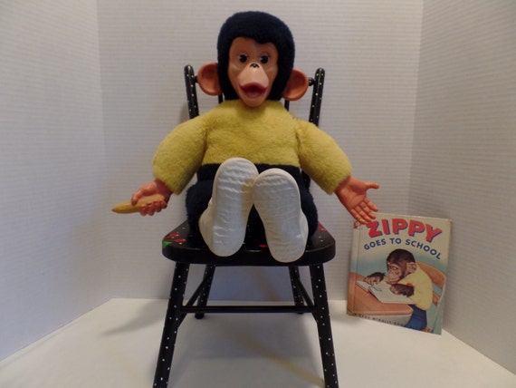 zippy chimpanzee doll