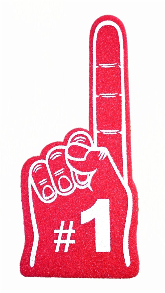 No.1 Foam Finger 24