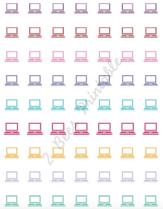 Printable Stickers For Laptop | printable computer stickers for planners Printable Stickers For Laptop | printable computer stickers for planners