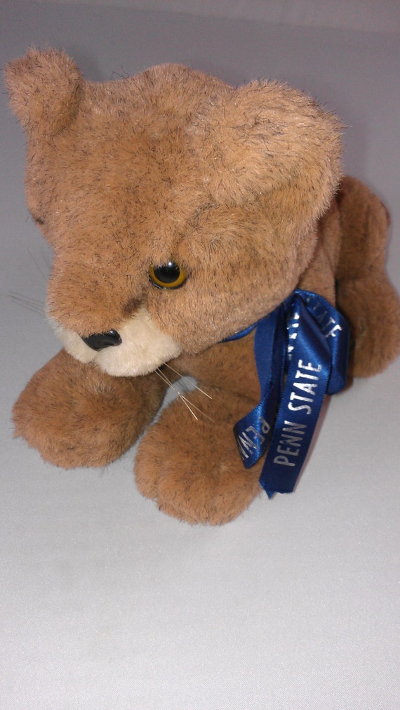 penn state stuffed lion