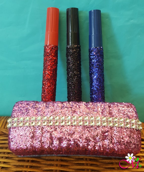 glitter dry erase markers