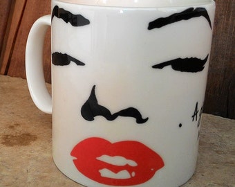 Marilyn Monroe ,mug cup,ceramic mug,gift mug,film mugs, Marilyn Monroe ceramic mugs
