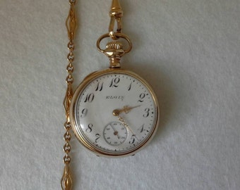 antique elgin pocket watch