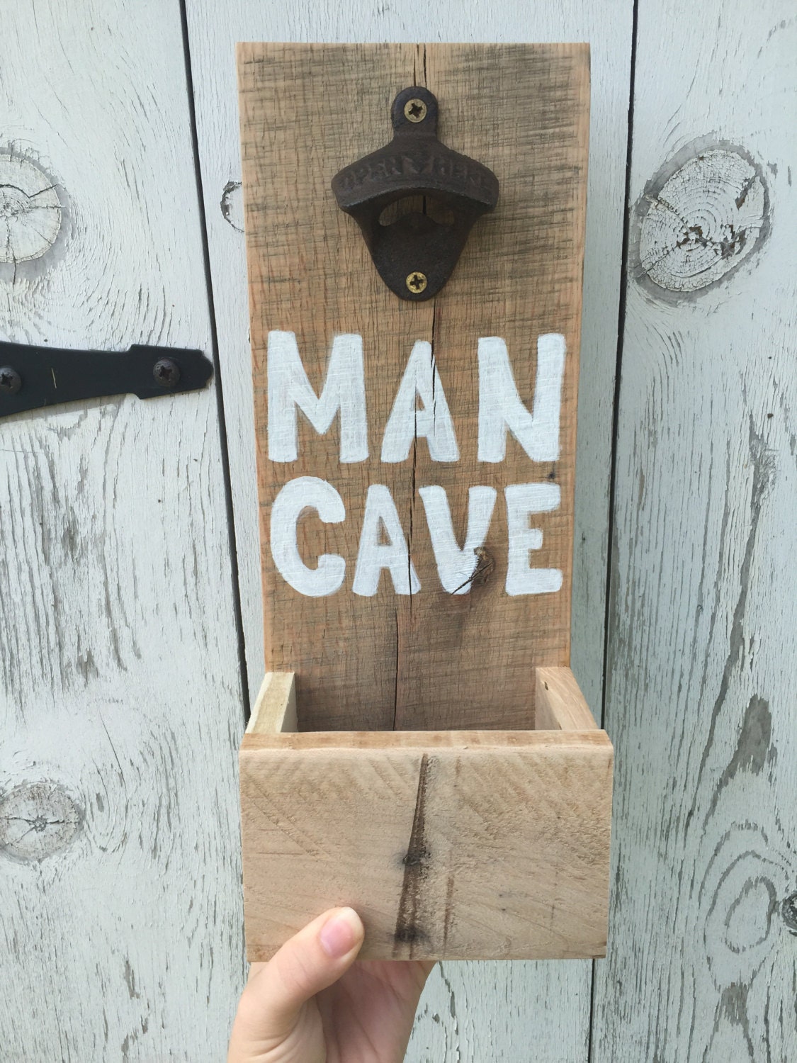 man cave bottle opener