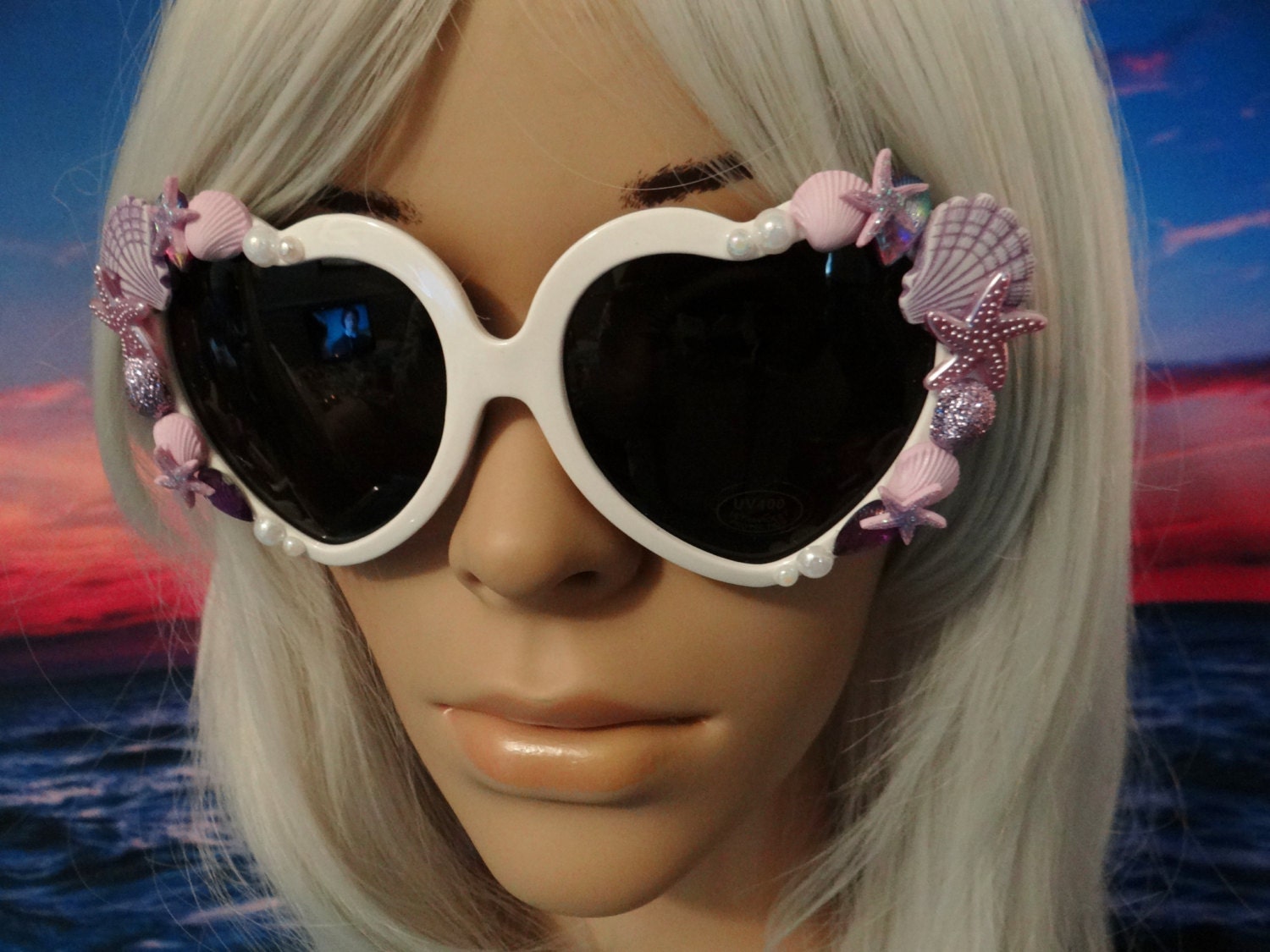 I'm Really A MERMAID Sunglasses Sun Glasses Sunnies Heart