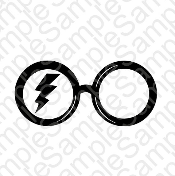 Download Harry Potter Inspired Glasses SVG and DXF Cut by ...