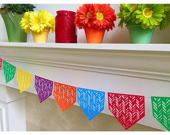 Fiesta Banner, Picnic Banner, Colorful Banner, Celebration Banner