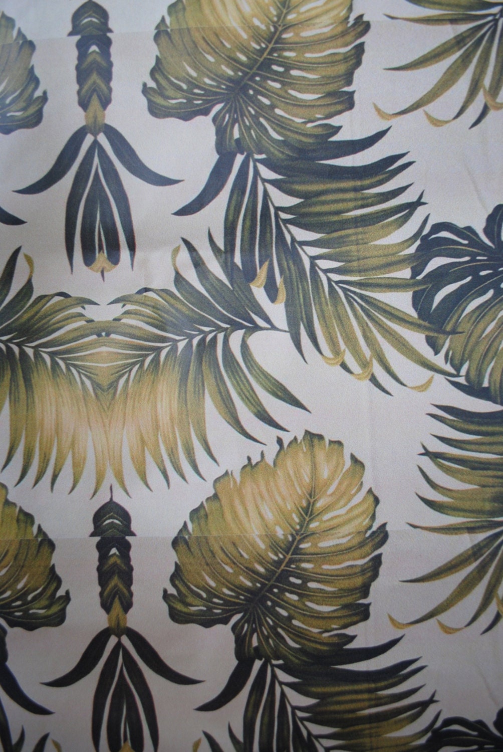 Vintage Tropical Wallpaper