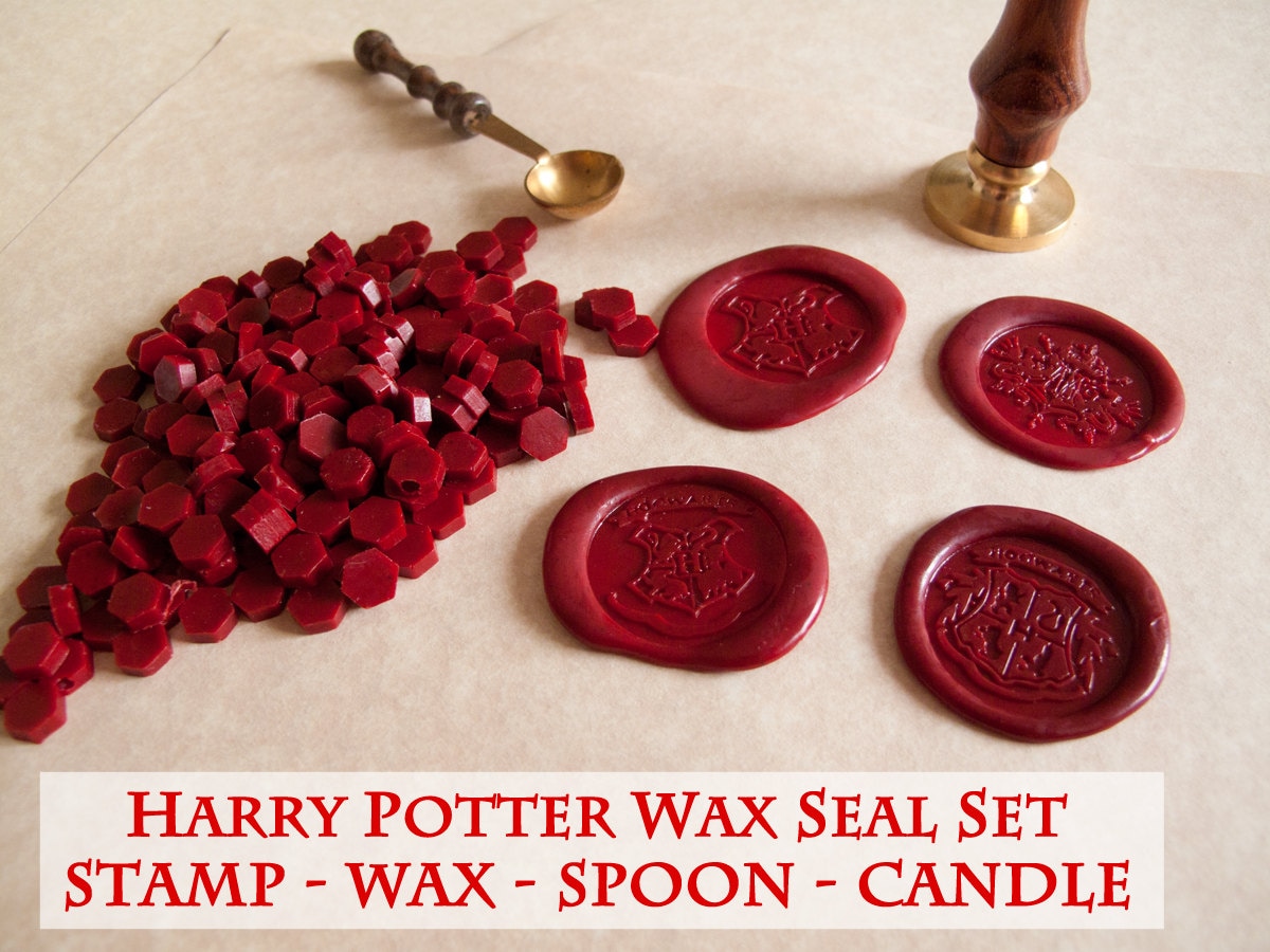 Harry Potter Wax Seal Kit