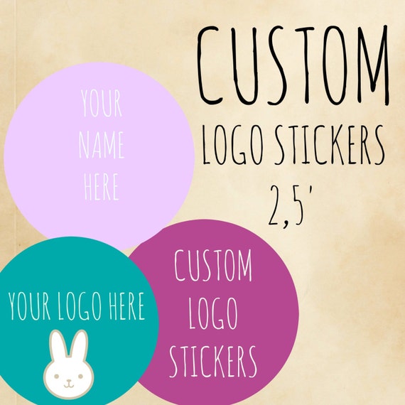 Ultra Premium Gloss Custom Printed Sticker Labels – Personalized Logo & Branding 12 thumbnail image