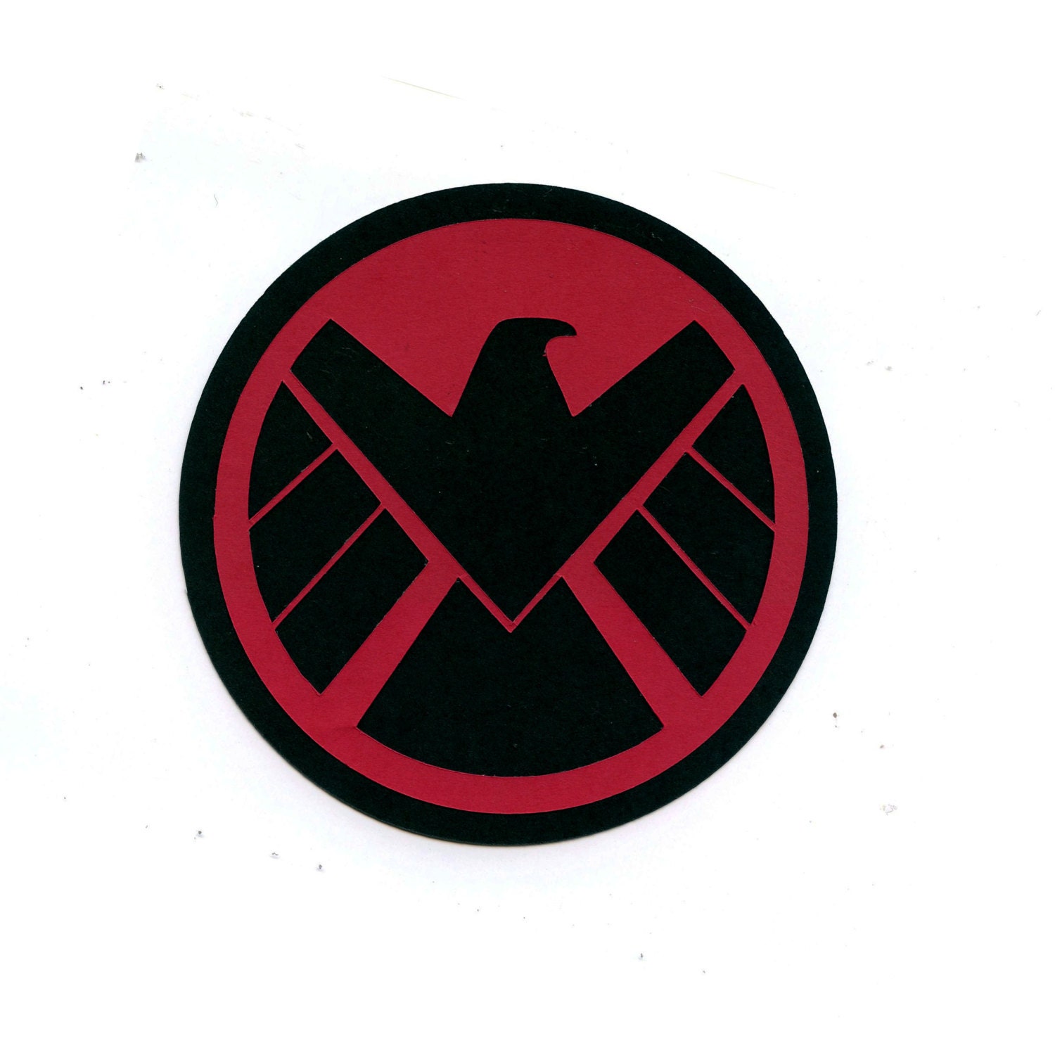 Marvel's Agents of Shield Logo Scrapbook Die-cut