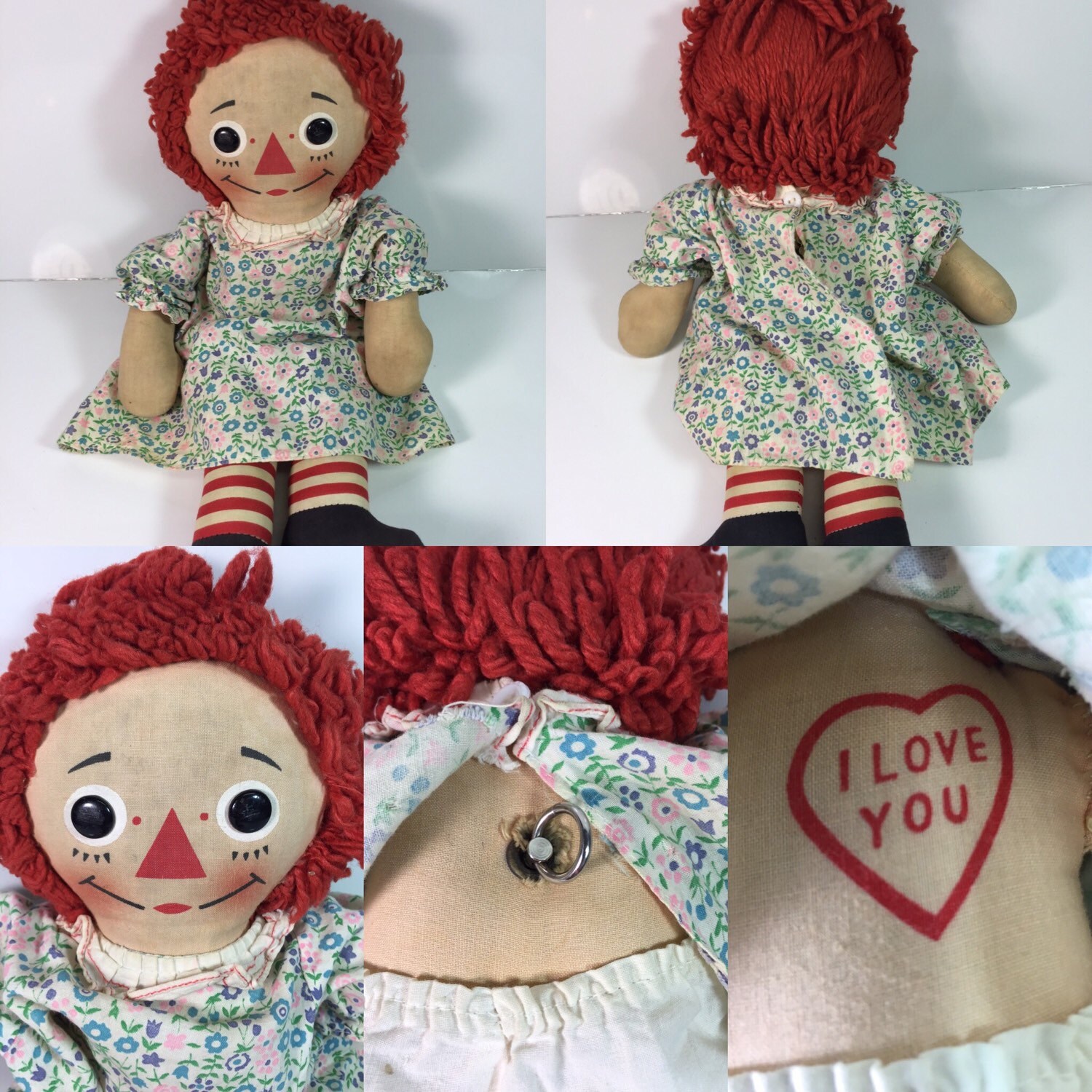 antique raggedy ann