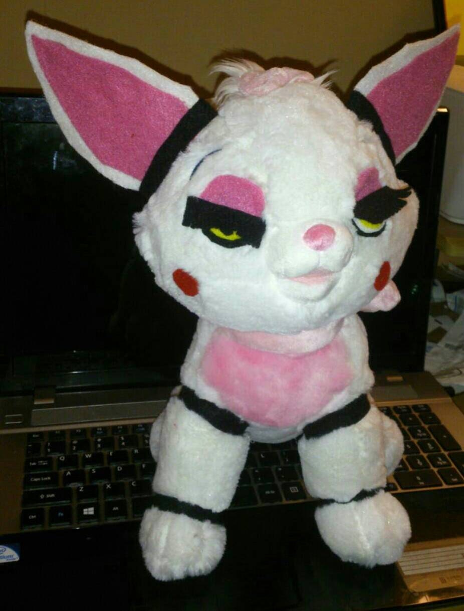 the mangle plush