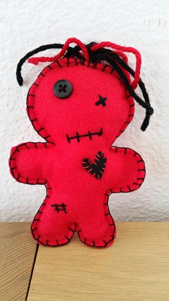 red voodoo dolls