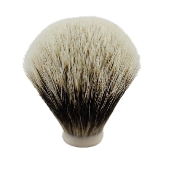 22mm Finest Two Band Badger hair Shaving Brush Knot by VigShaving