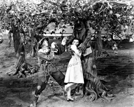 WIZARD OF OZ Dorothy Scarecrow Angry Trees by PictureRelic