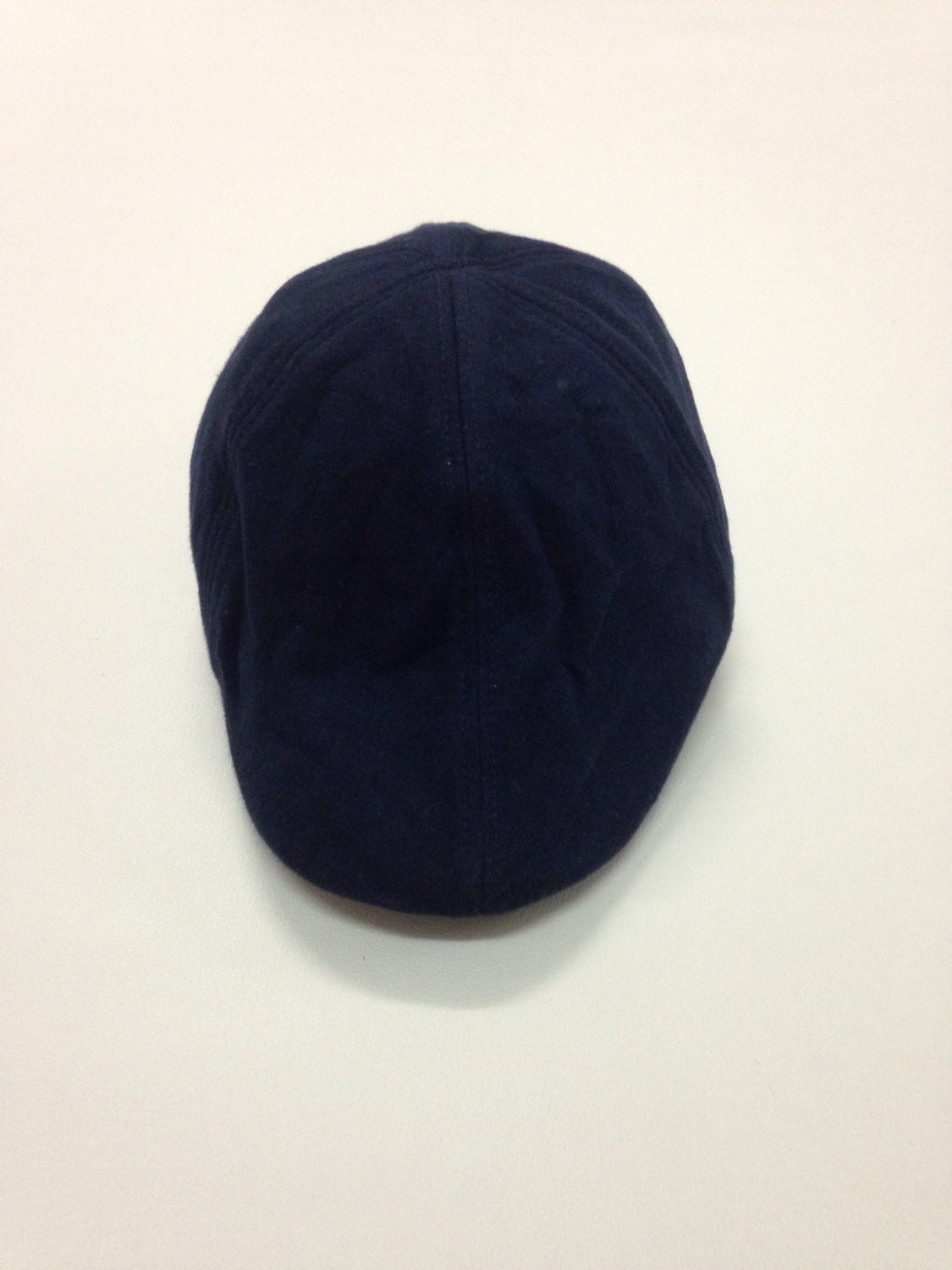 Vintage LACOSTE Navy blue Newsboy hat cap – Haute Juice