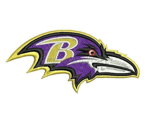 Embroidery design Baltimore Ravens embroidery by EmbroideryWall