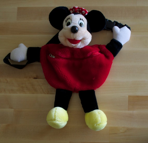 Vintage Authentic Disney World Minnie Mouse Fanny Pack