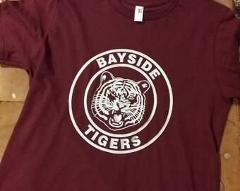 Bayside Tigers - Saved by the Bell Inspired Graphic Tee Men's or Women's