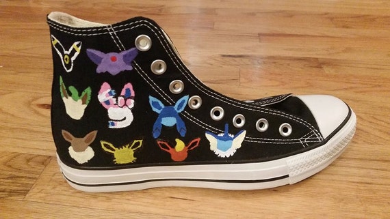 eevee evolution converse sneakers